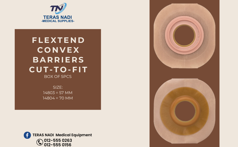 Hollister: Flextend Convex Barrier Cut-to-Fit
