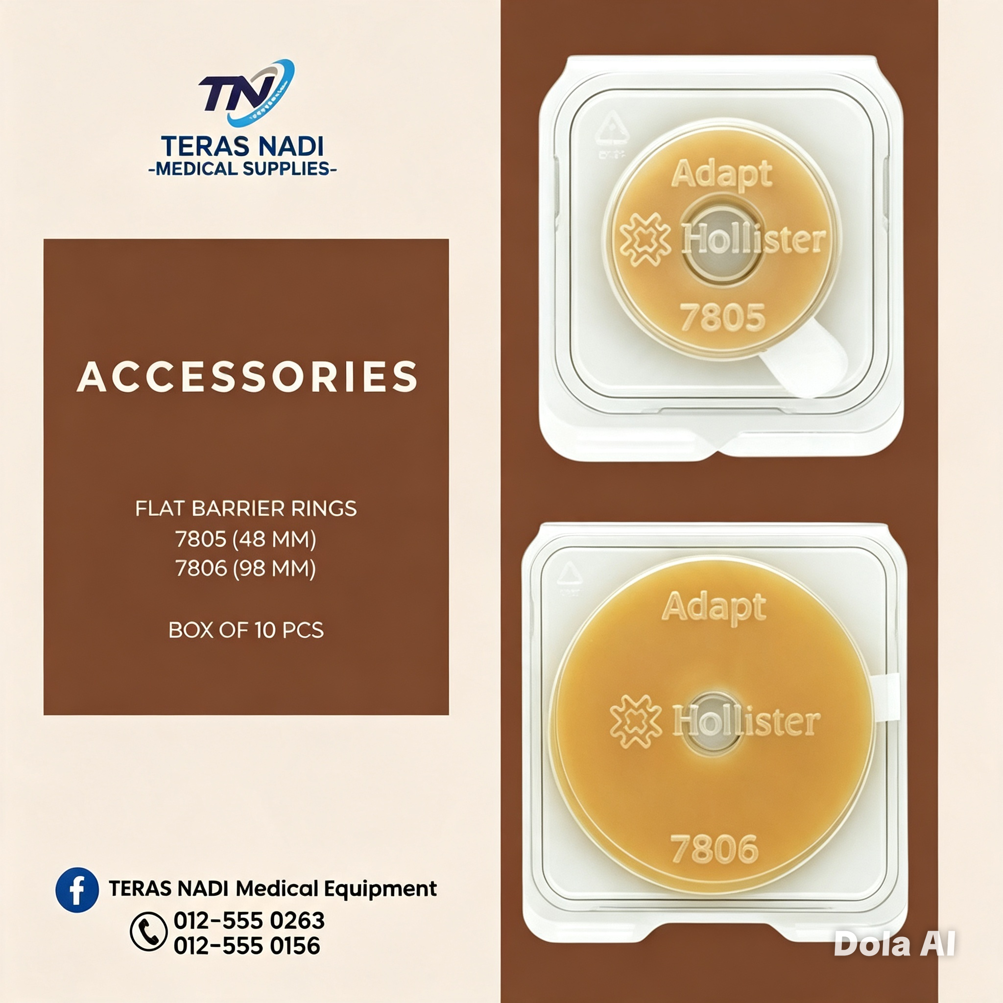 ADAPT™ FLAT BARRIER RINGS