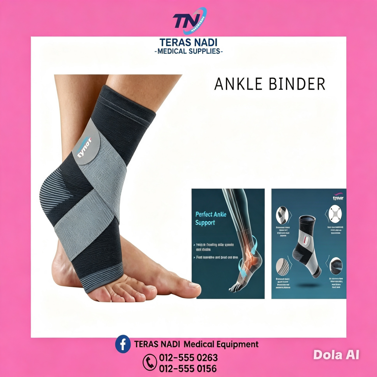 ANKLE BINDER