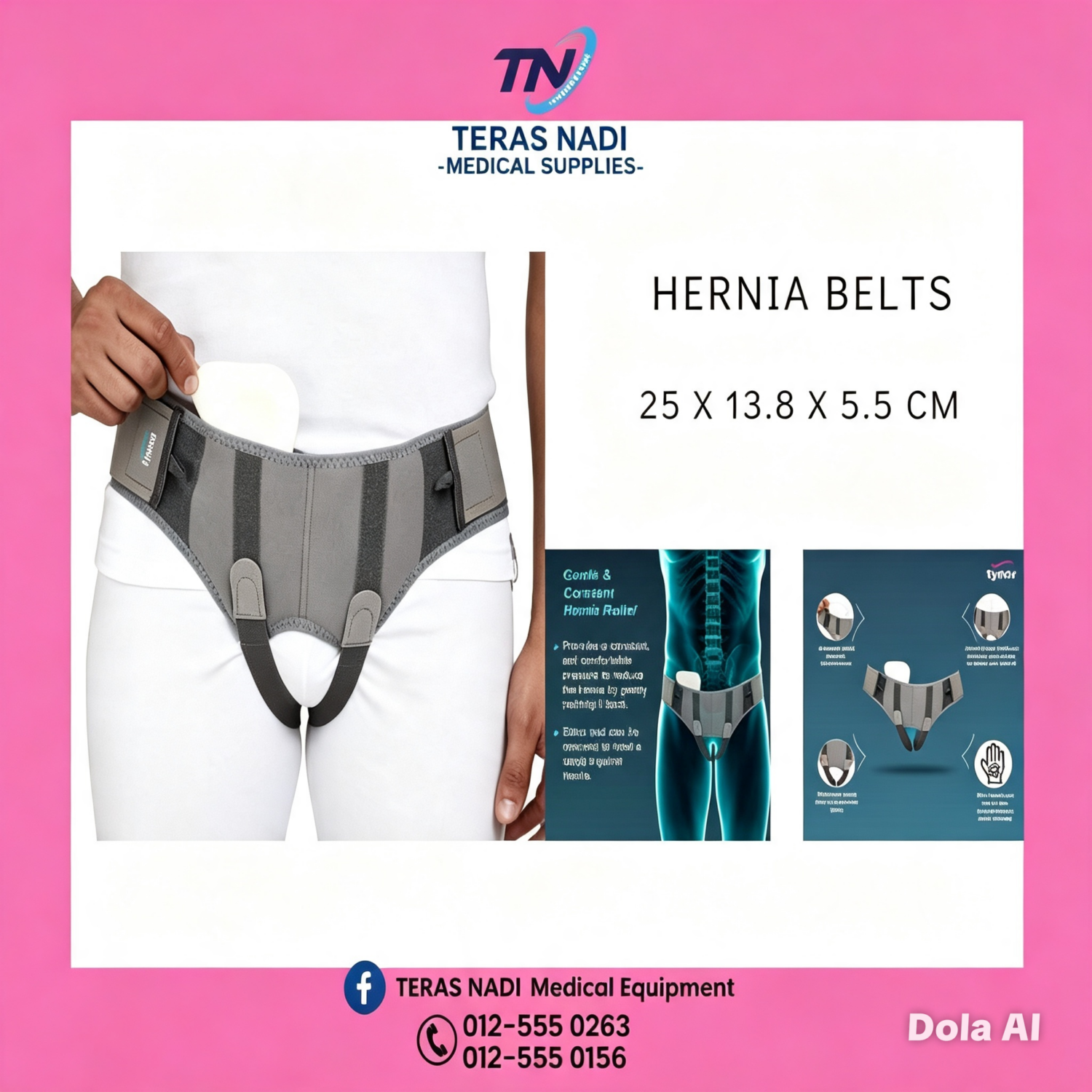 HERNIA BELT