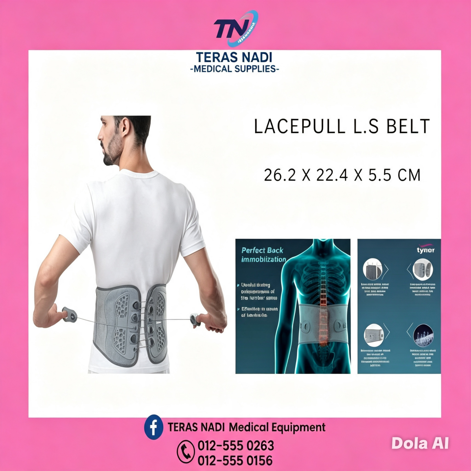 LACEPULL L.S BELT
