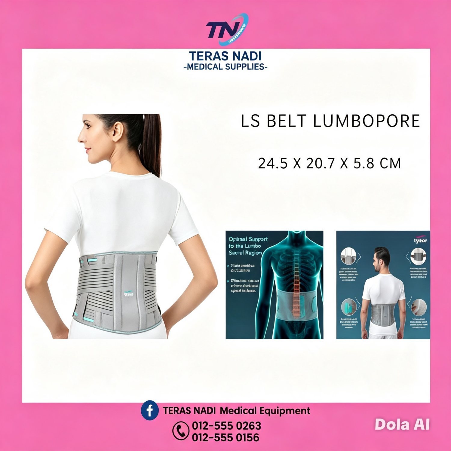 LS BELT LUMBOPORE