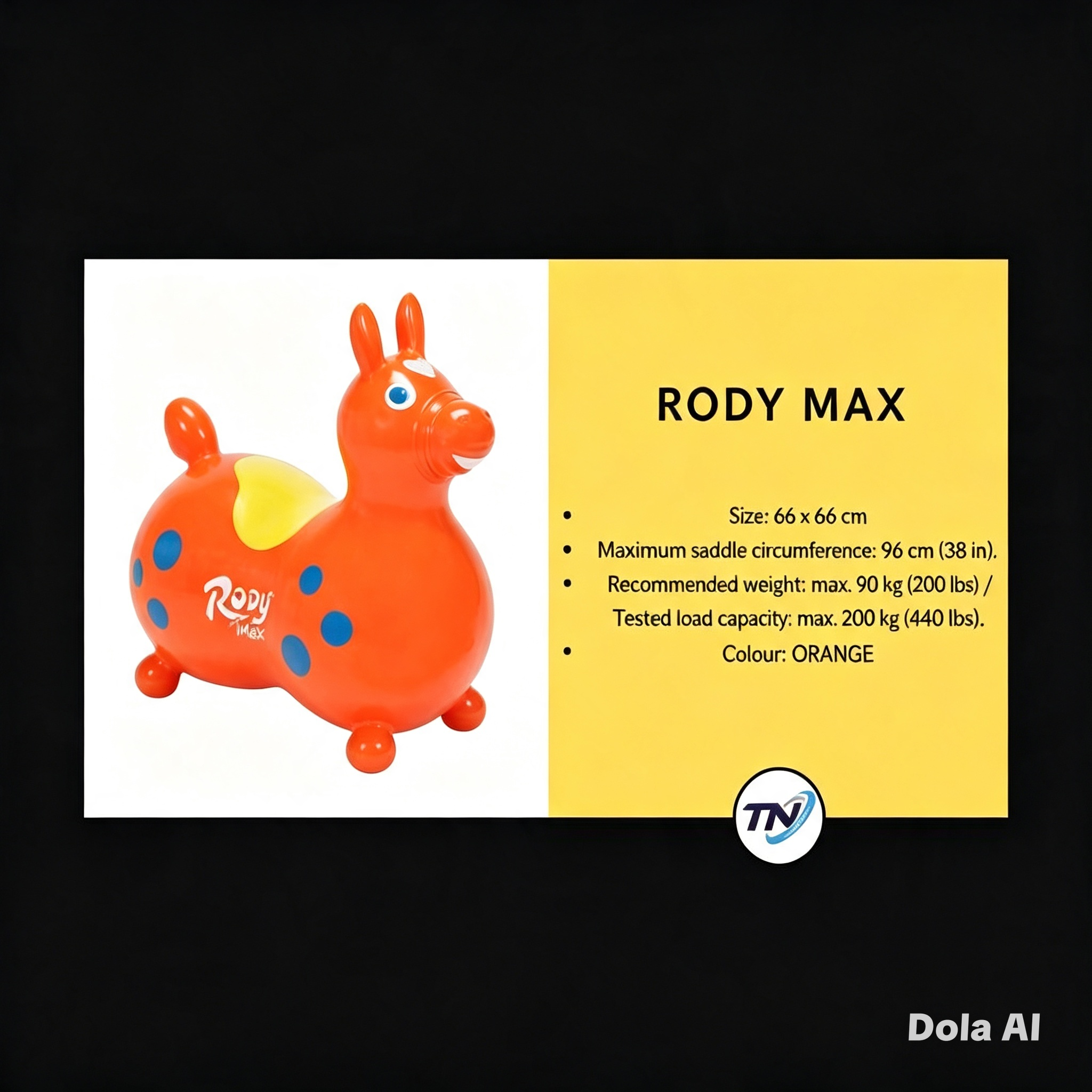 RODY MAX