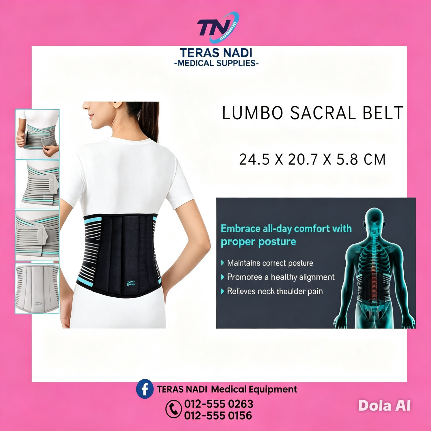 OAC LUMBA SACRAL BELT