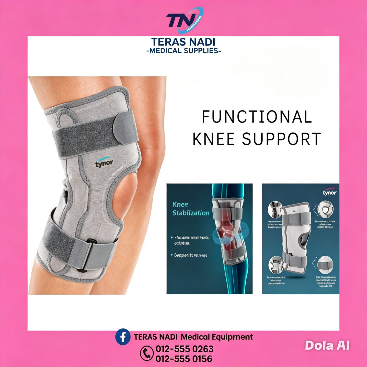 FUNCTIONAL KNEE SUPPORT
