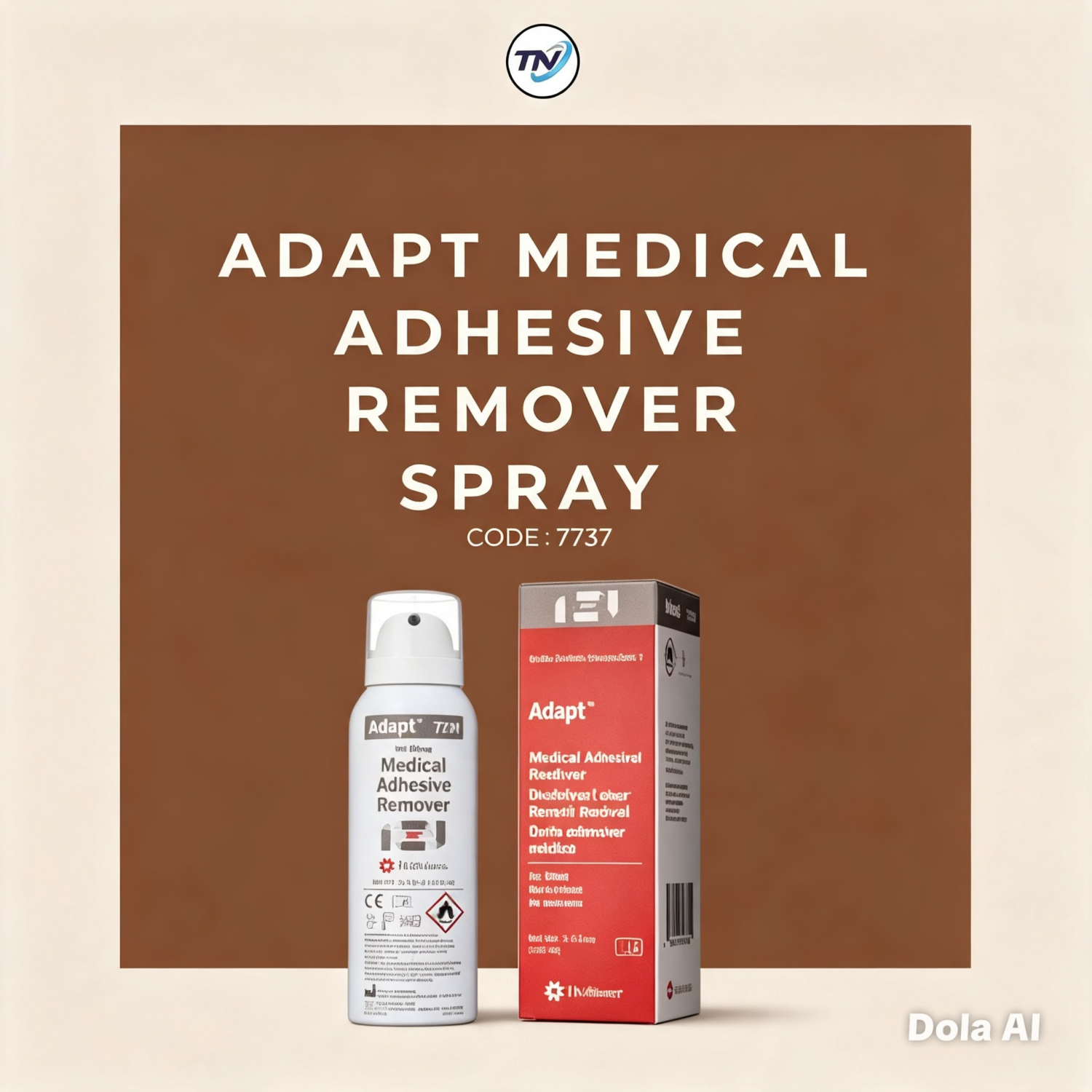 ADAPT™ MEDICAL ADHESIVE REMOVER SPRAY