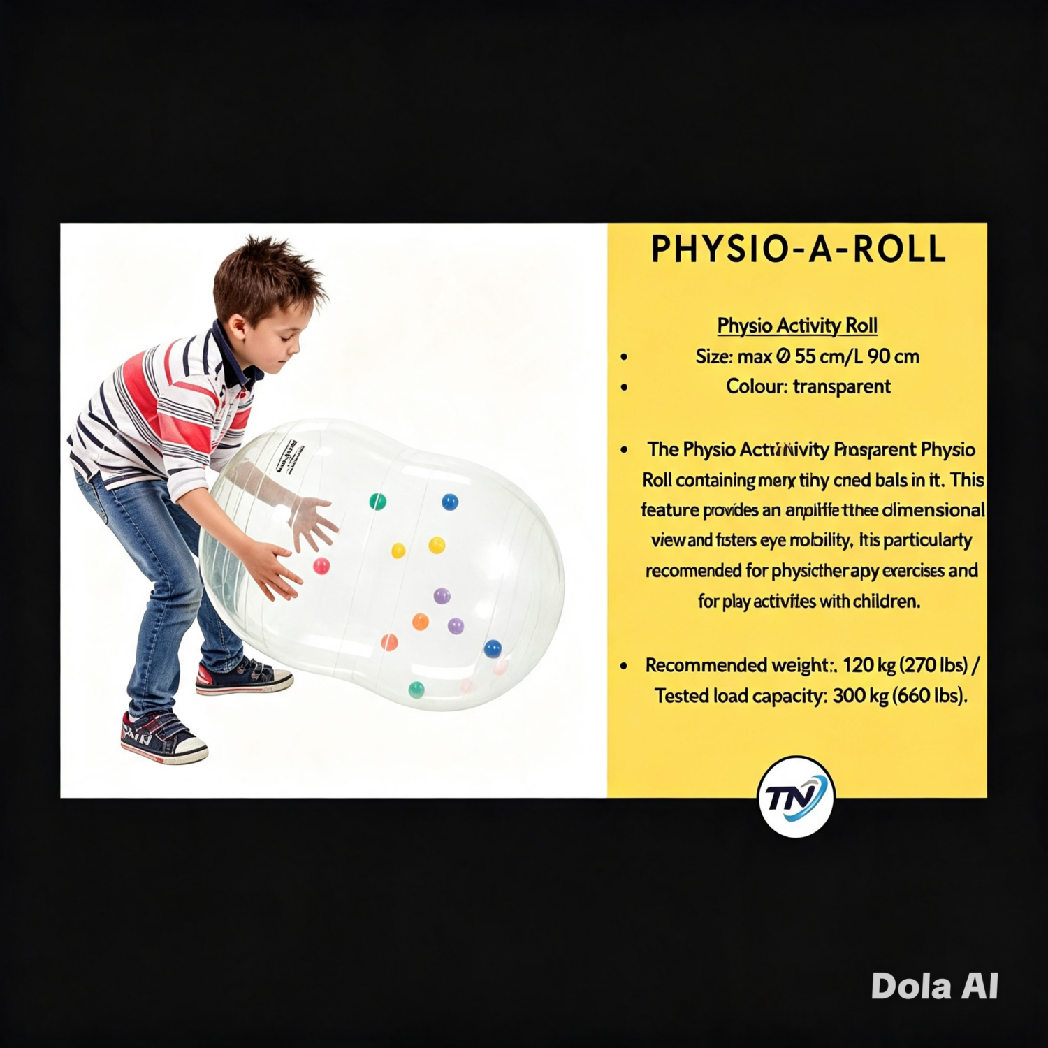 PHYSIO ACTIVITY ROLL