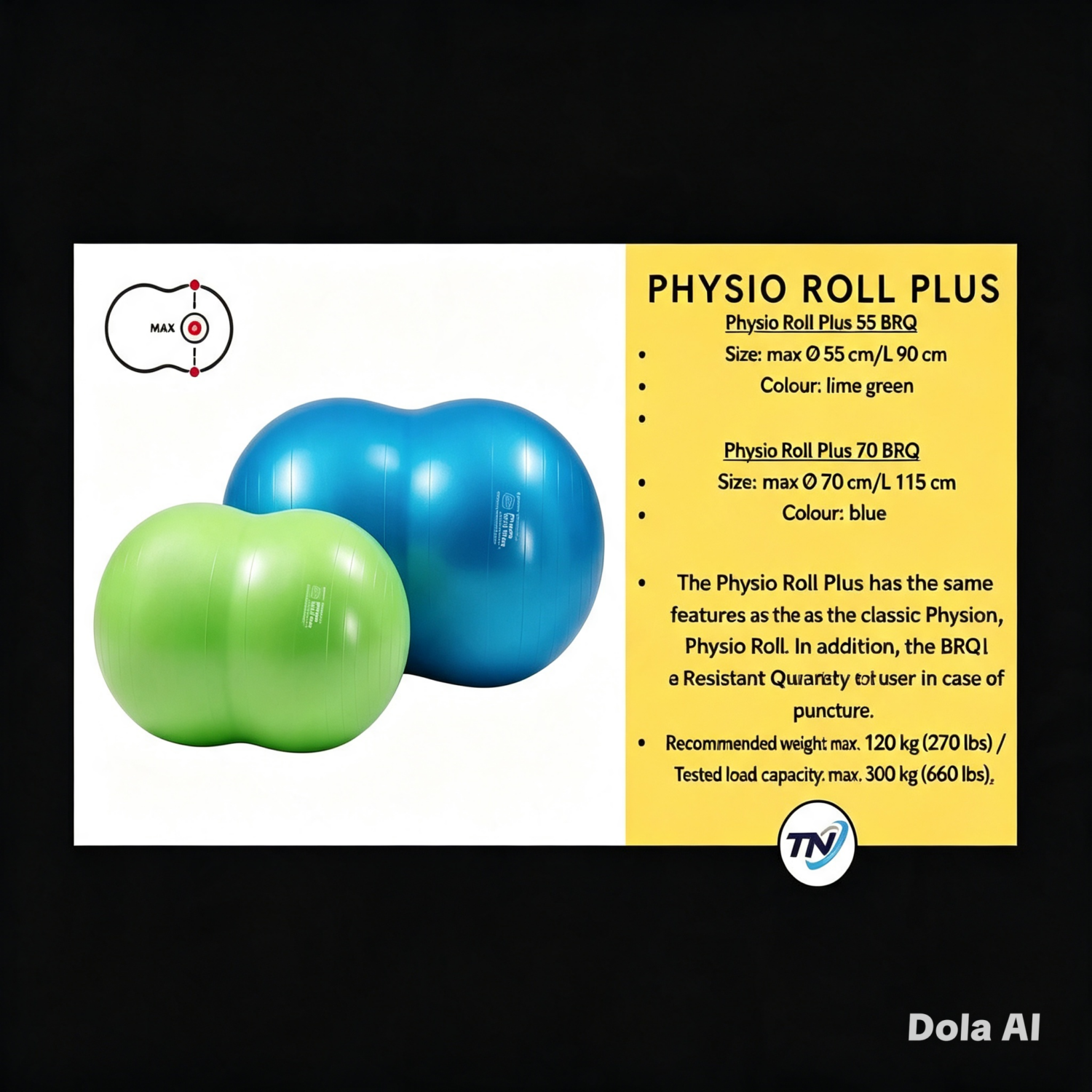PHYSIO ROLL PLUSS