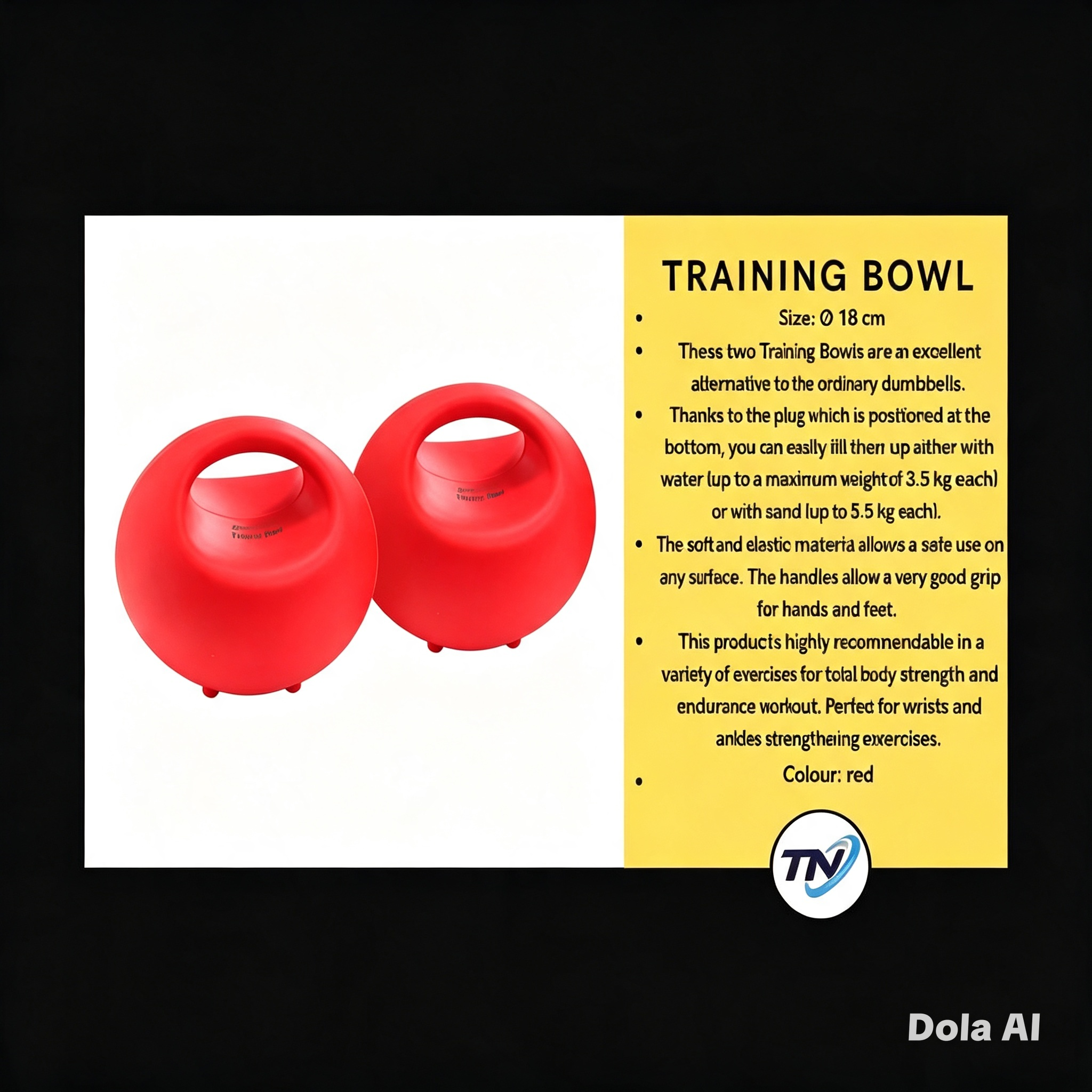 TRAINING BOWL