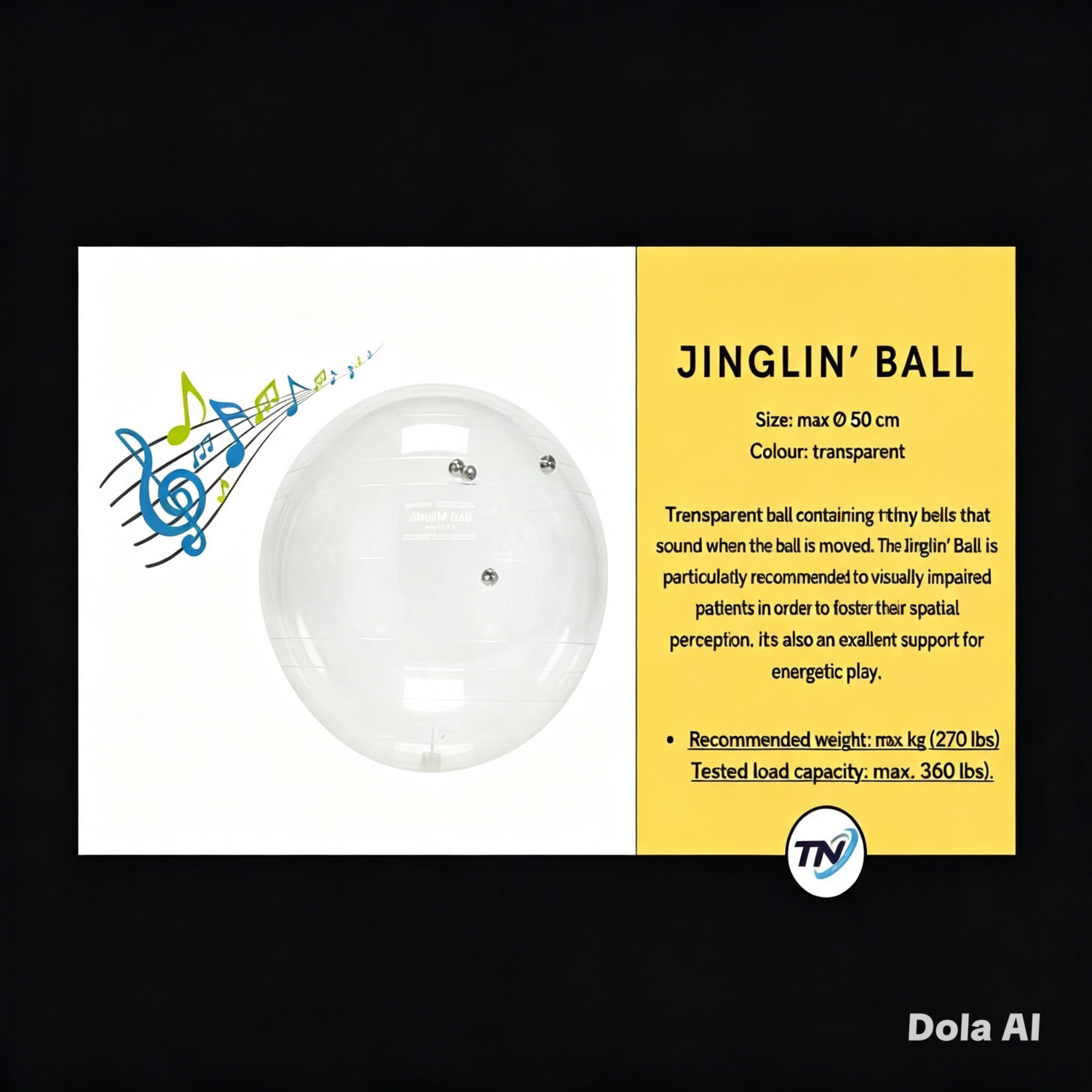 JINGLIN' BALL