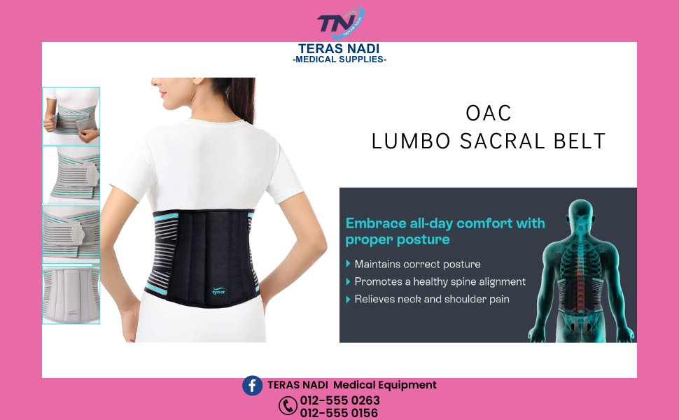 OAC LUMBA SACRAL BELT