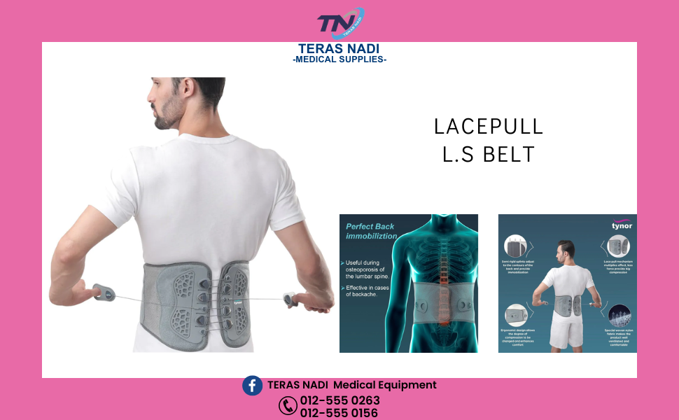 LACEPULL L.S BELT