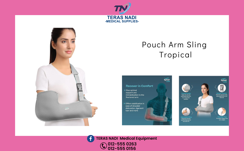 POUCH ARM SLING TROPICAL