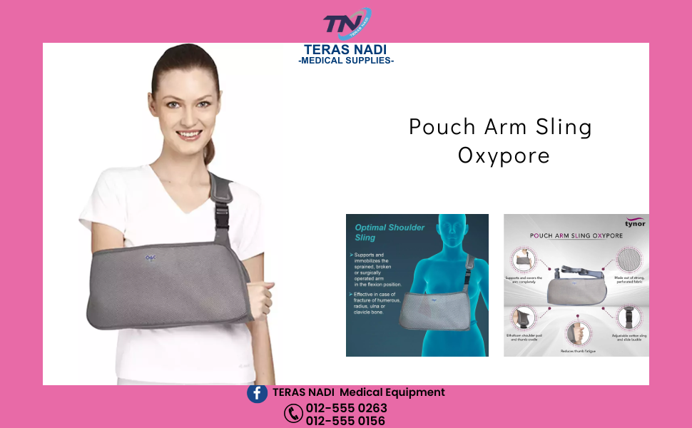 POUCH ARM SLING BAGGY