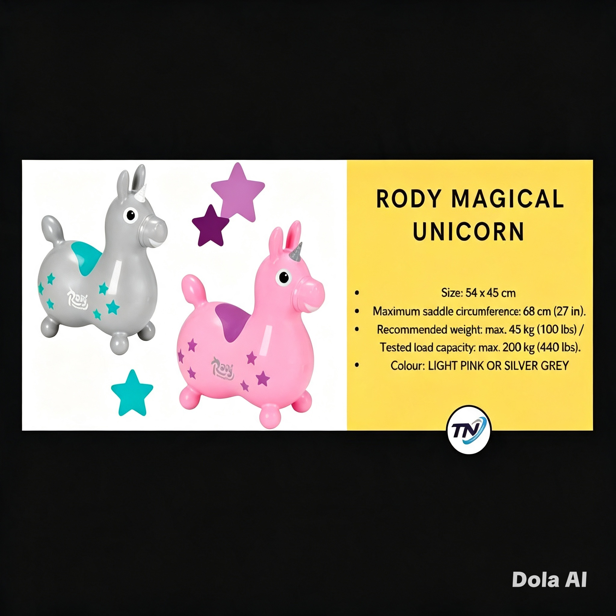 RODY MAGICAL UNICORN
