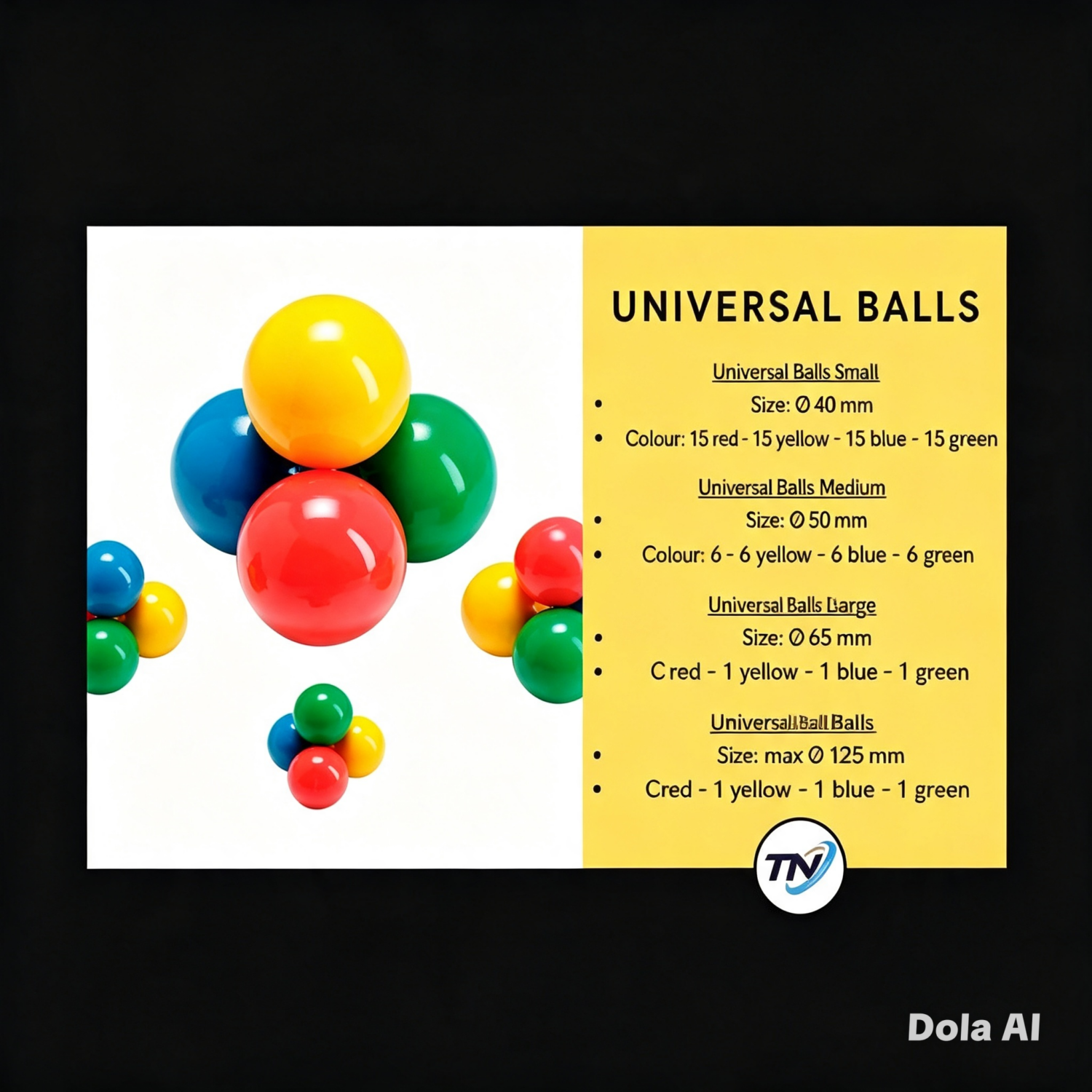 UNIVERSAL BALL